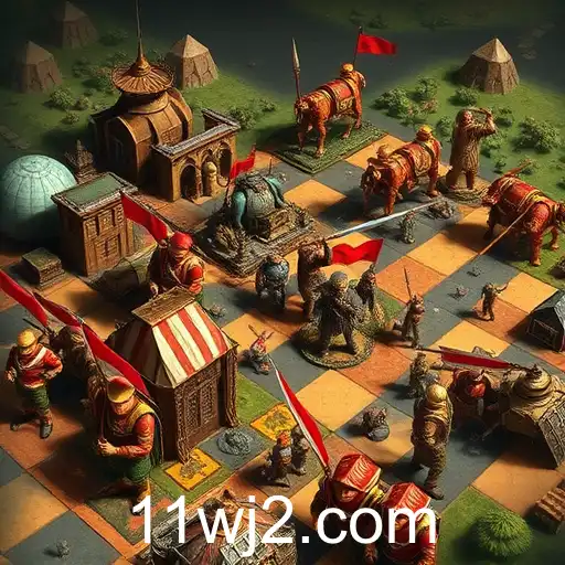 Exploring the Depths of Strategy Games: A World of Tactical Excellence